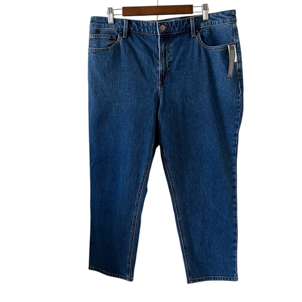 Talbots NEW Slim Straight Ankle Jean Size 18P